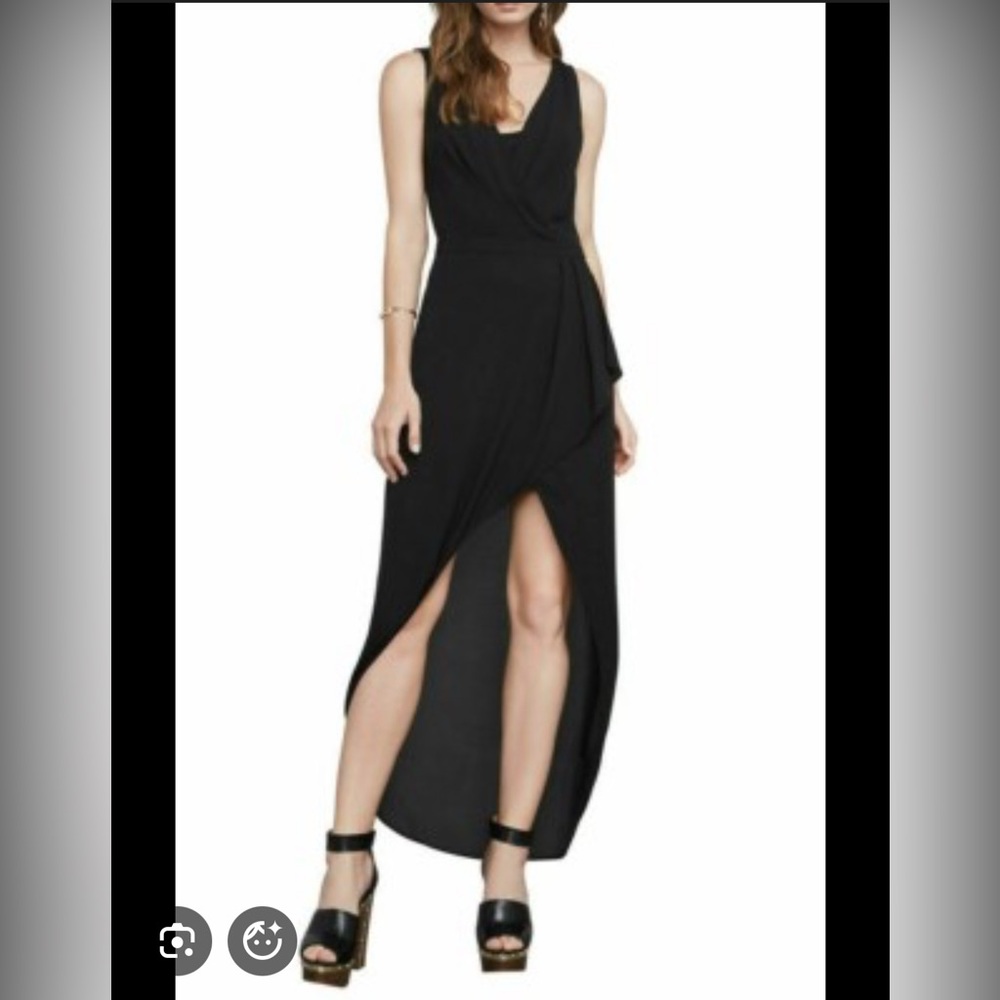 BCBG MxAzria Tobyn Black Dress XS